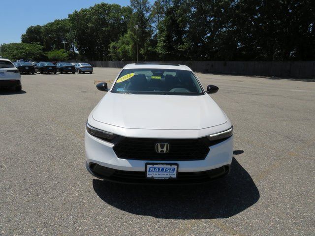 2025 Honda Accord Hybrid Sport