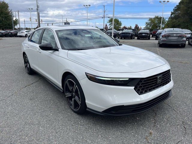 2025 Honda Accord Hybrid Sport