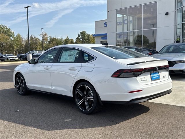 2025 Honda Accord Hybrid Sport