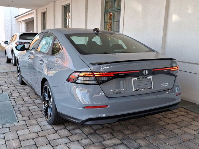 2025 Honda Accord Hybrid Sport