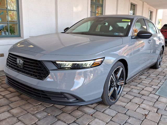 2025 Honda Accord Hybrid Sport