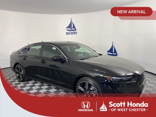 2025 Honda Accord Hybrid Sport