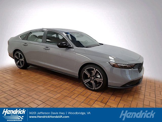 2025 Honda Accord Hybrid Sport