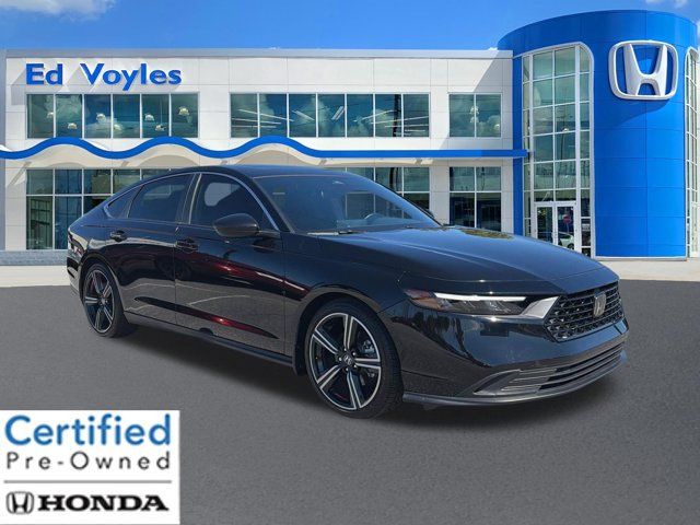 2025 Honda Accord Hybrid Sport
