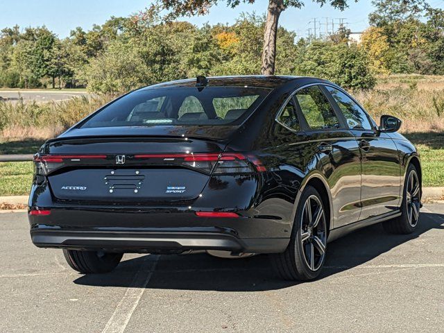 2025 Honda Accord Hybrid Sport