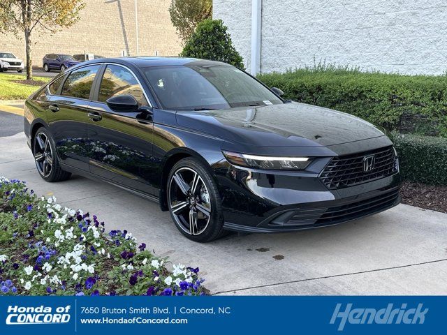 2025 Honda Accord Hybrid Sport