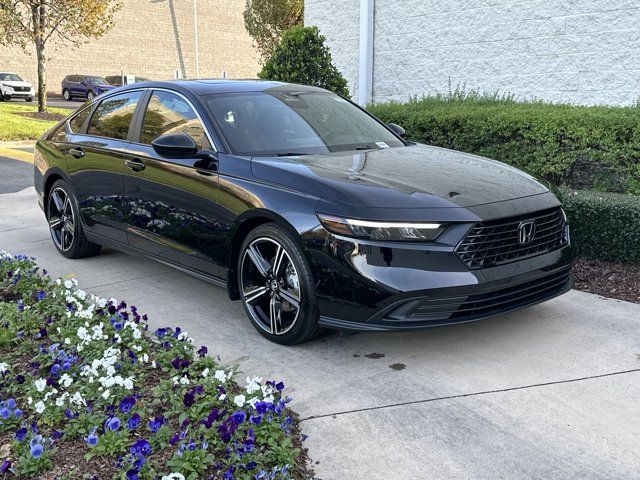 2025 Honda Accord Hybrid Sport