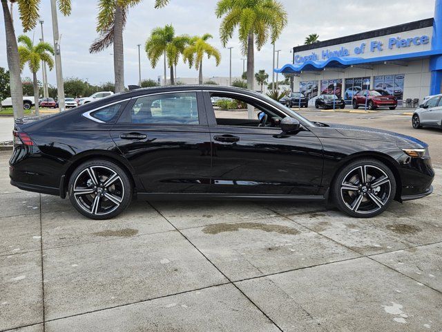 2025 Honda Accord Hybrid Sport