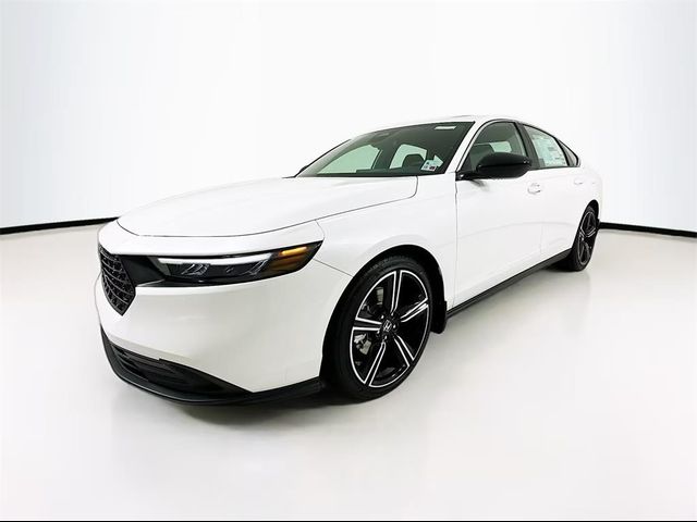 2025 Honda Accord Hybrid Sport