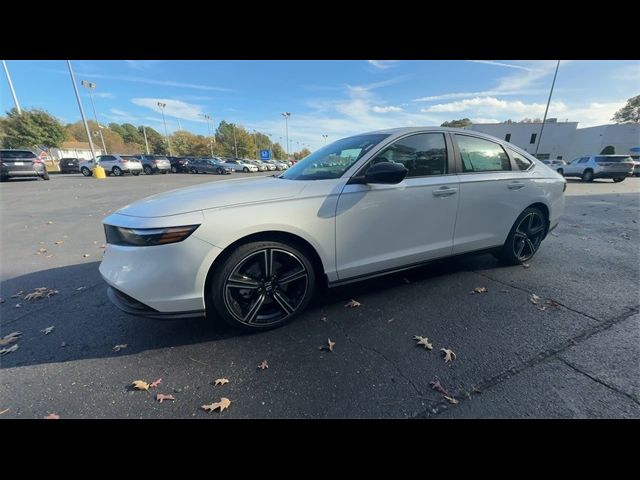 2025 Honda Accord Hybrid Sport