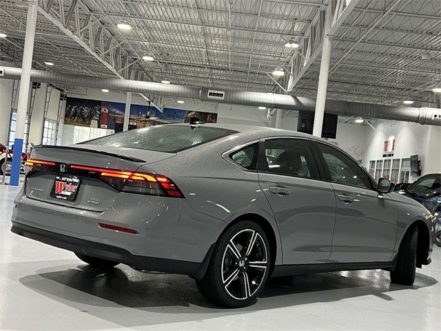 2025 Honda Accord Hybrid Sport