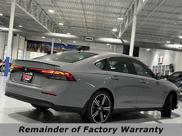 2025 Honda Accord Hybrid Sport