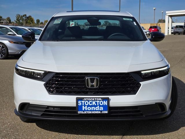 2025 Honda Accord Hybrid Sport