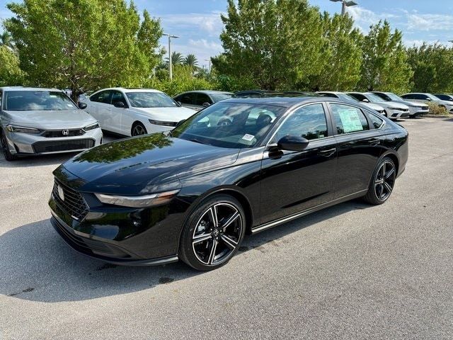 2025 Honda Accord Hybrid Sport