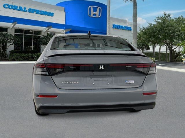 2025 Honda Accord Hybrid Sport