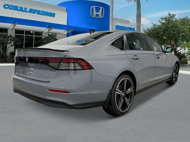 2025 Honda Accord Hybrid Sport