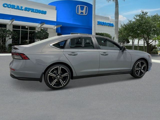 2025 Honda Accord Hybrid Sport