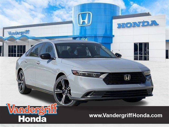 2025 Honda Accord Hybrid Sport