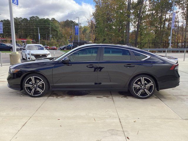 2025 Honda Accord Hybrid Sport