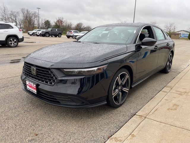 2025 Honda Accord Hybrid Sport