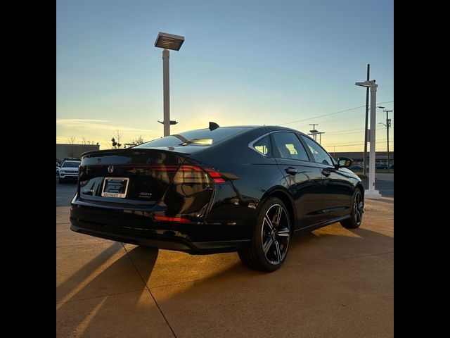 2025 Honda Accord Hybrid Sport