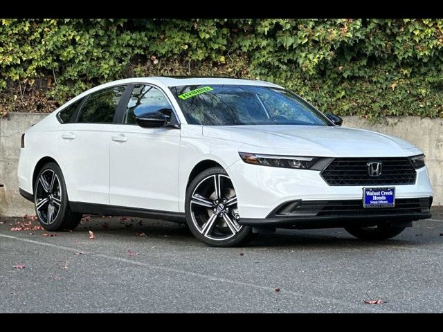 2025 Honda Accord Hybrid Sport