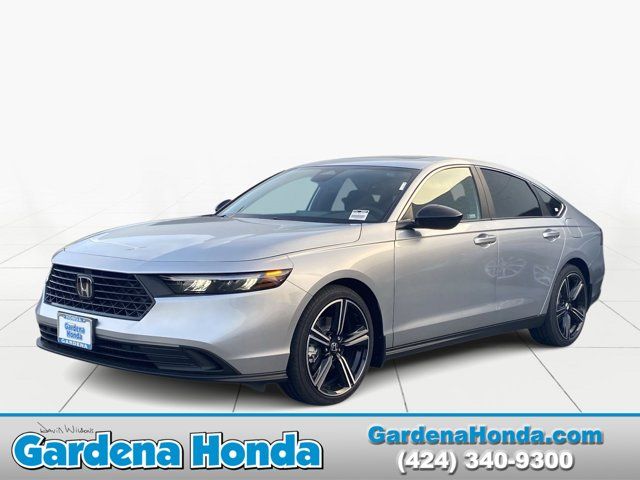 2025 Honda Accord Hybrid Sport