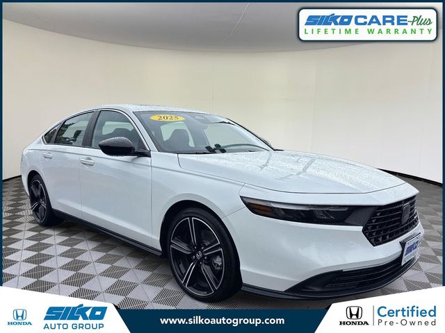 2025 Honda Accord Hybrid Sport