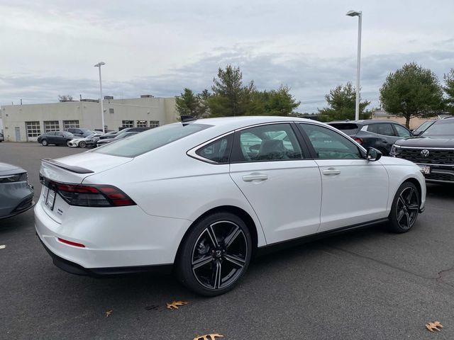 2025 Honda Accord Hybrid Sport