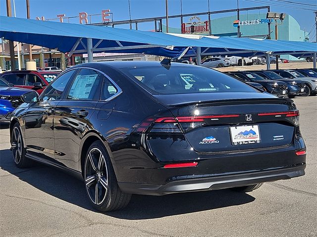 2025 Honda Accord Hybrid Sport