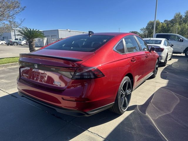 2025 Honda Accord Hybrid Sport