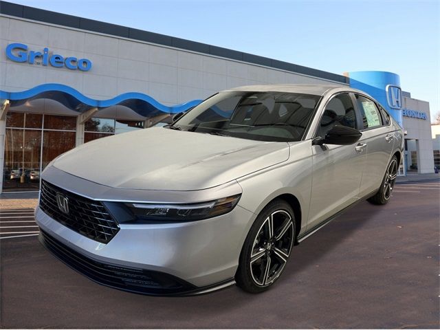 2025 Honda Accord Hybrid Sport