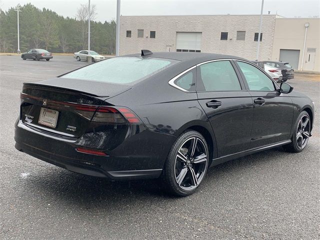 2025 Honda Accord Hybrid Sport