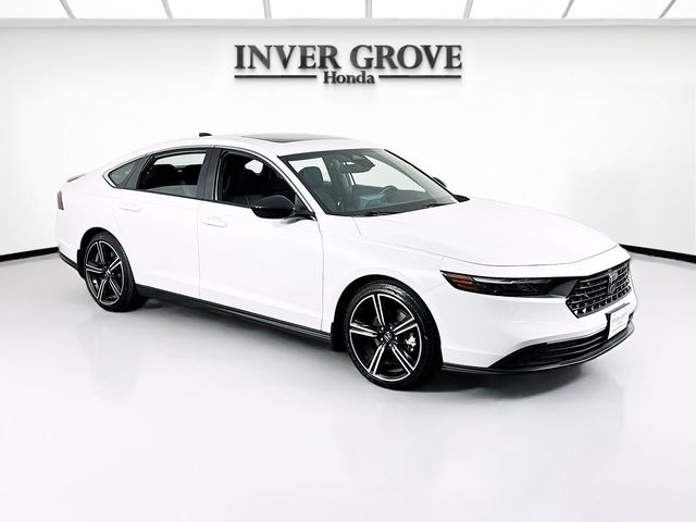 2025 Honda Accord Hybrid Sport