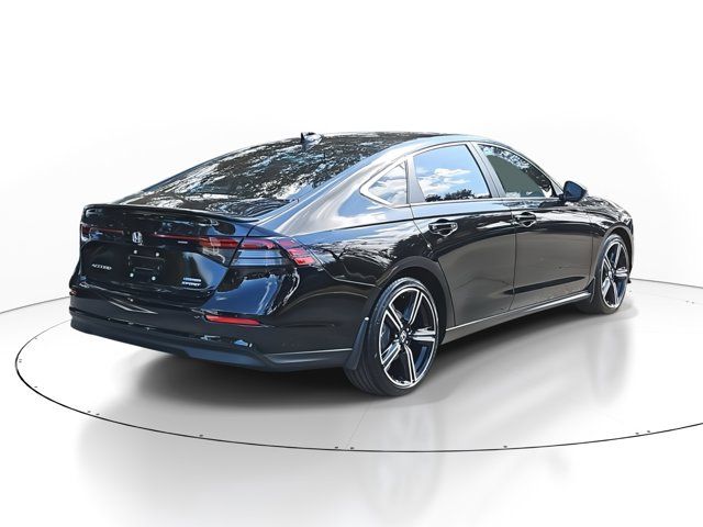 2025 Honda Accord Hybrid Sport