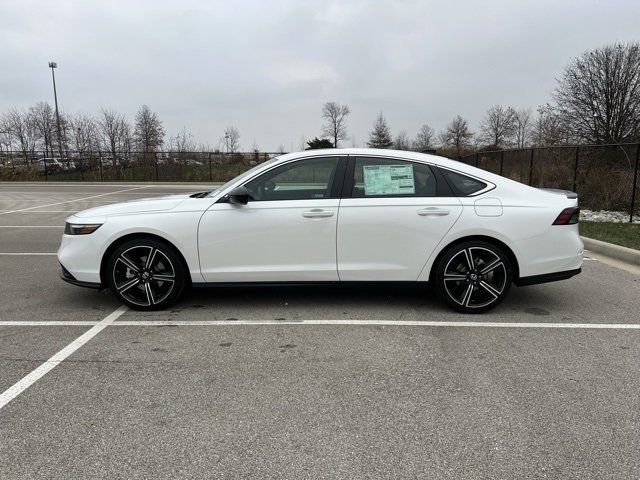 2025 Honda Accord Hybrid Sport