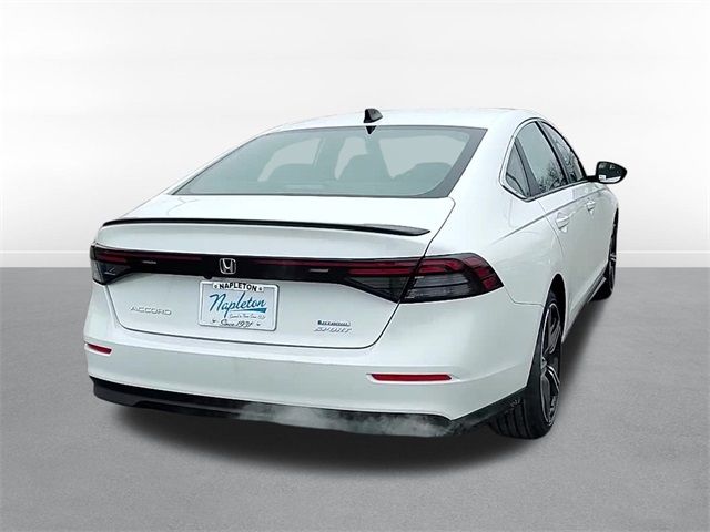 2025 Honda Accord Hybrid Sport