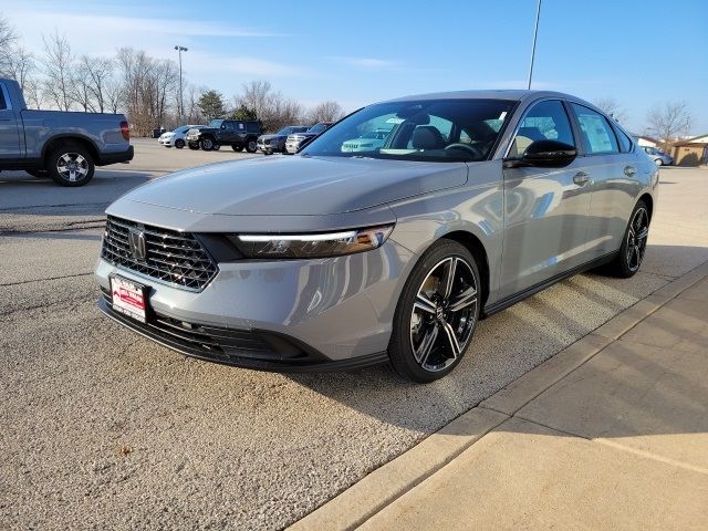 2025 Honda Accord Hybrid Sport