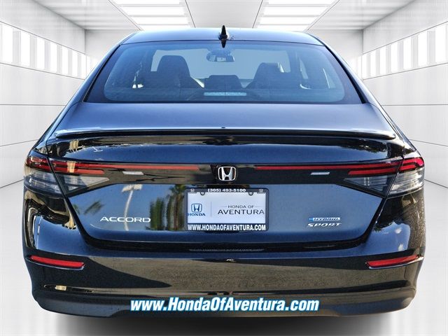 2025 Honda Accord Hybrid Sport