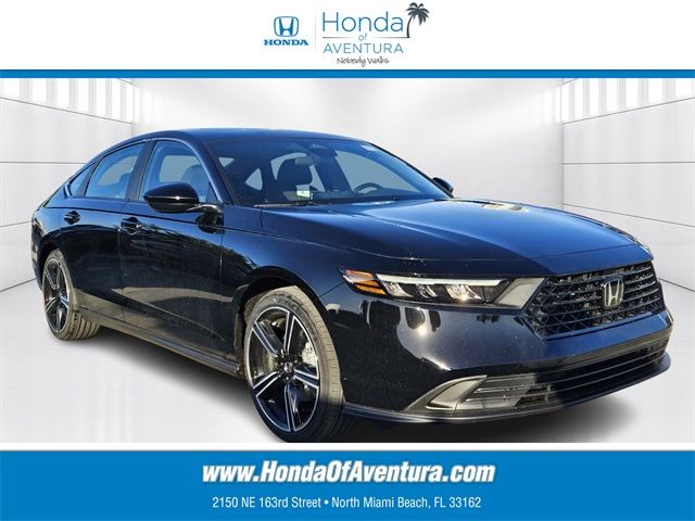 2025 Honda Accord Hybrid Sport