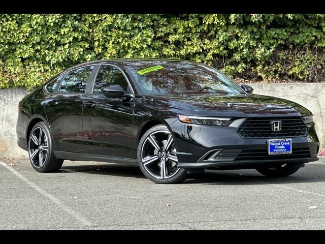 2025 Honda Accord Hybrid Sport