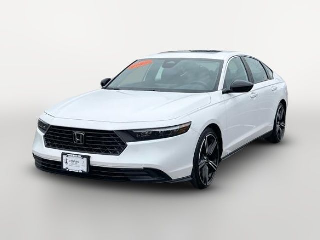 2025 Honda Accord Hybrid Sport