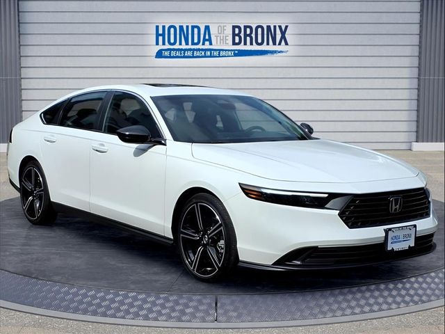 2025 Honda Accord Hybrid Sport