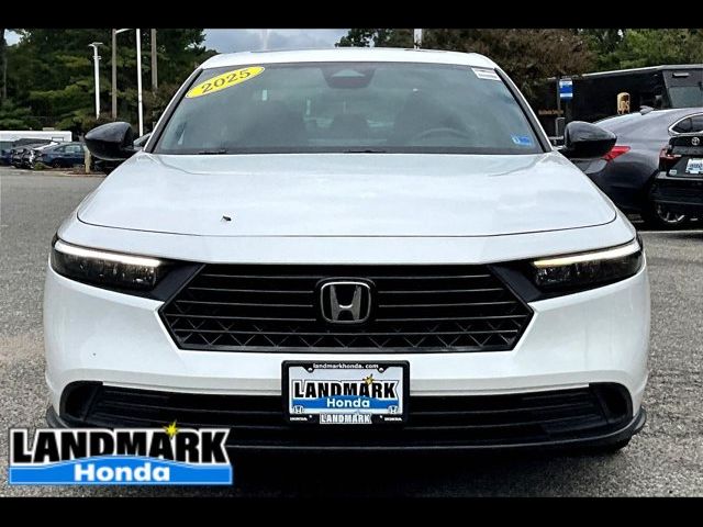 2025 Honda Accord Hybrid Sport