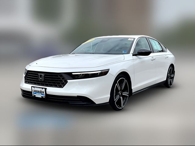 2025 Honda Accord Hybrid Sport