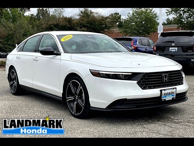 2025 Honda Accord Hybrid Sport