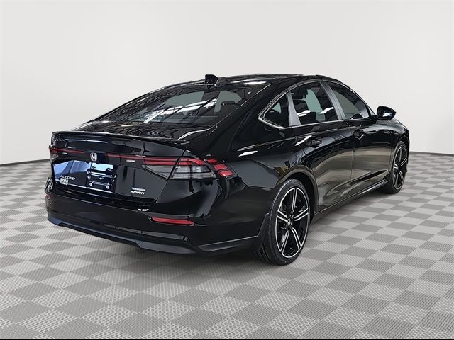 2025 Honda Accord Hybrid Sport