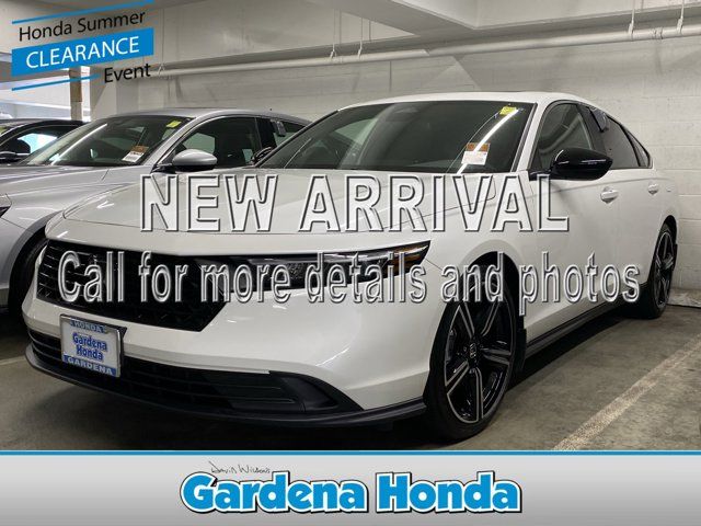 2025 Honda Accord Hybrid Sport
