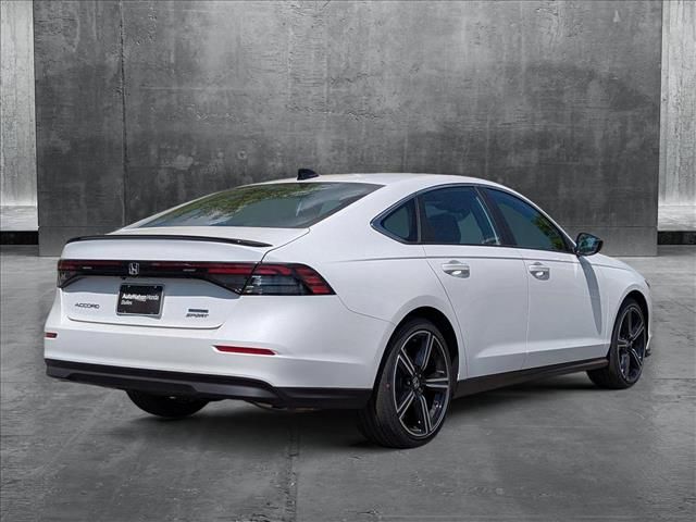 2025 Honda Accord Hybrid Sport