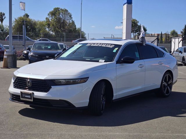2025 Honda Accord Hybrid Sport